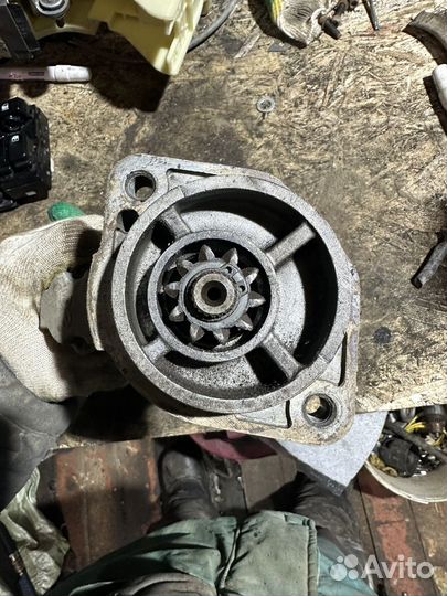 Стартер grand starex D4CB