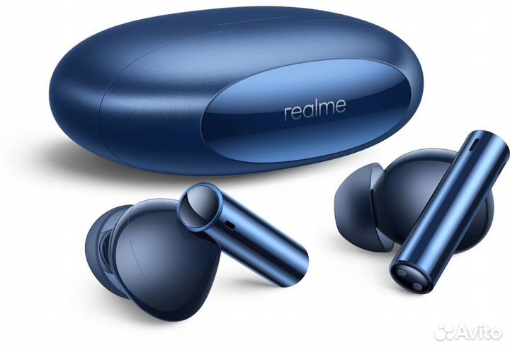 Наушники Realme Buds Air 3 Blue Global новые