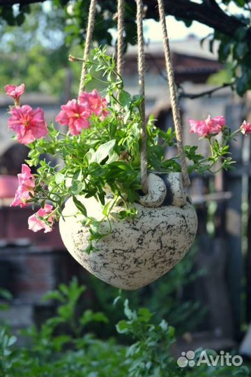 Кашпо подвесные