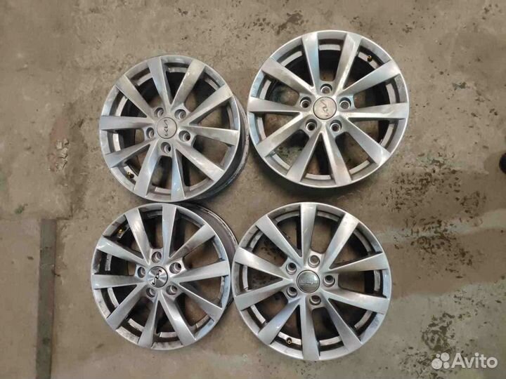 Диски на киа сид JD r16