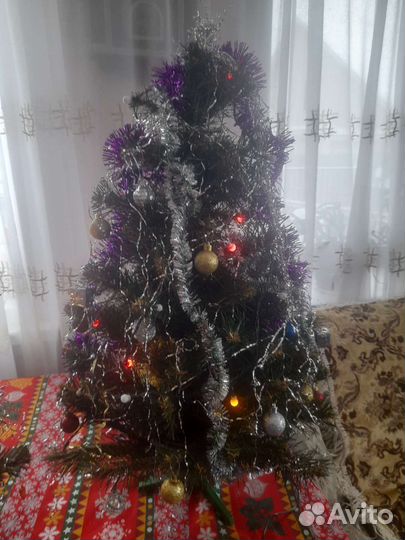 Елка искусственная3шт 65см,80см и 120см