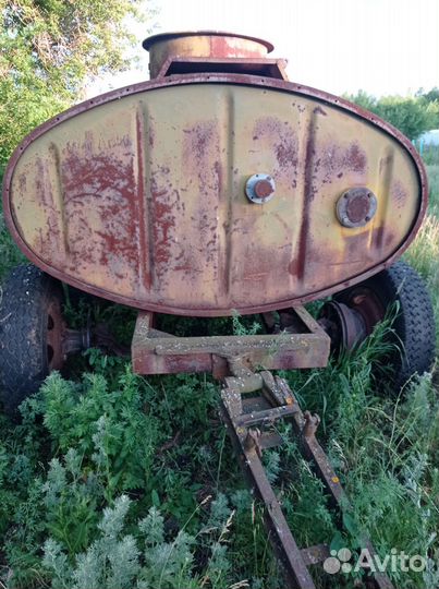 Прицеп тракторная бочка