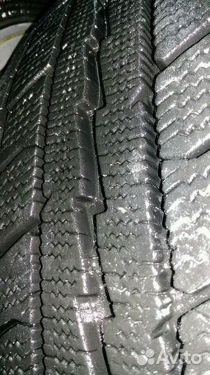 195/65/15 Зима dunlop на литых фирменных дисках