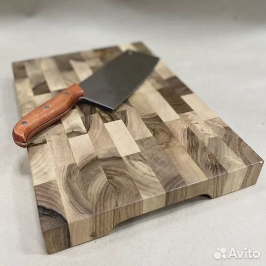 Доска торцевая Премиум 3,5*25*35 см кавказский