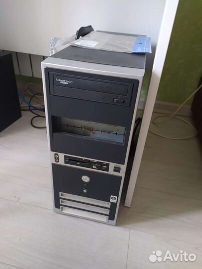 Компьютер acer(монитор и системный блок)