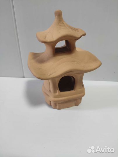 Замок для аквариума