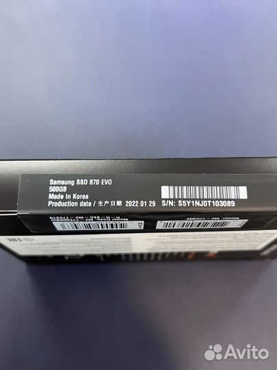 SSD Samsung 2,5