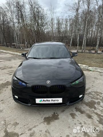 BMW 1 серия 1.6 AT, 2012, 186 000 км объявление продам