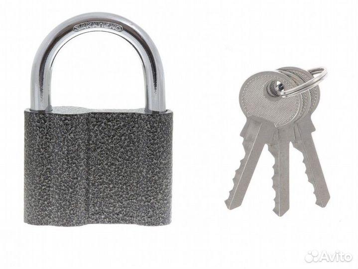 Замок навесной зн2-М1.80 мм Сибртех 91613