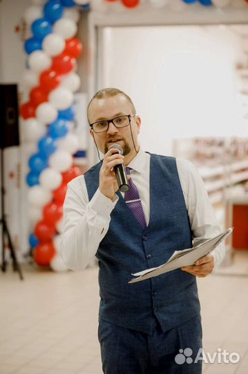 Поющий Ведущий+DJ+Оборудование