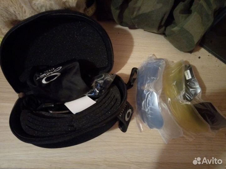 Чехол+линзы Oakley
