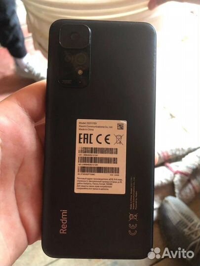 Xiaomi Redmi Note 11S, 6/128 ГБ