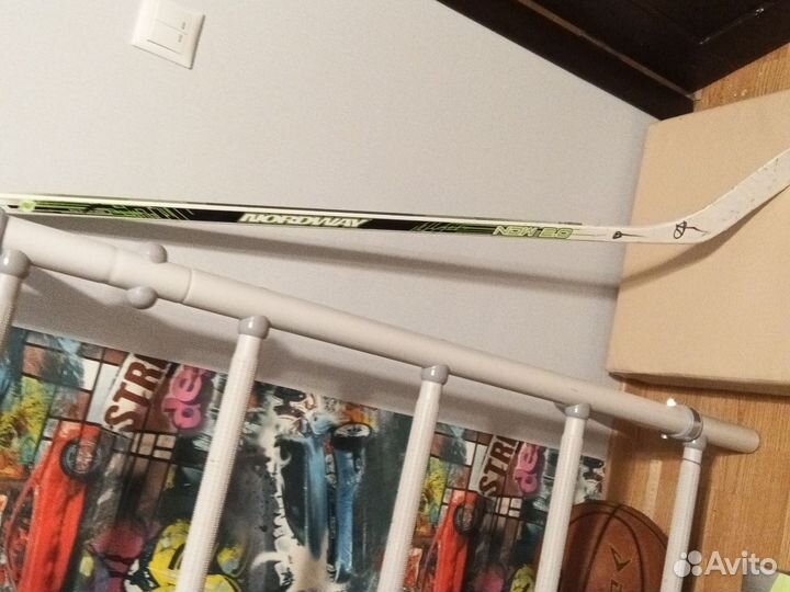 Клюшка хоккейная правый хват Nordway