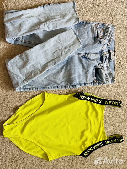 Вещи на девочку пакетом 146-152