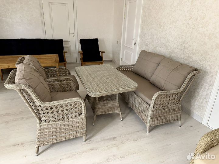 Мебель из ротанга