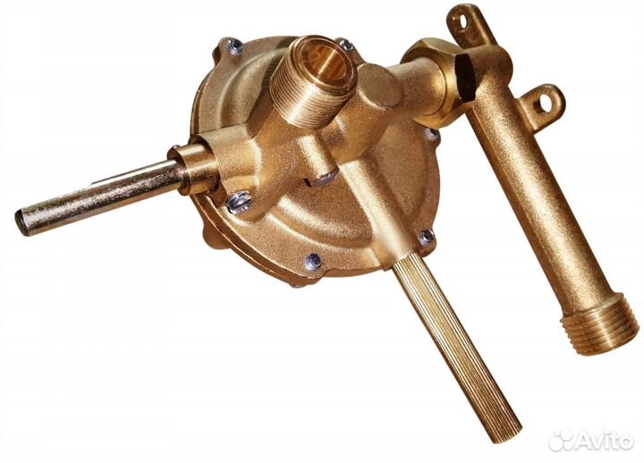 Водяной узел для газовой колонки 4511