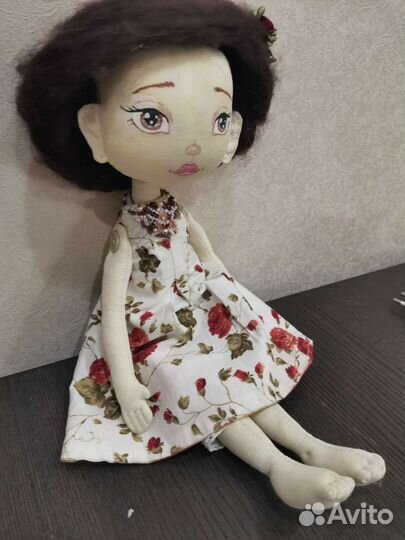 Авторская кукла ручной работы