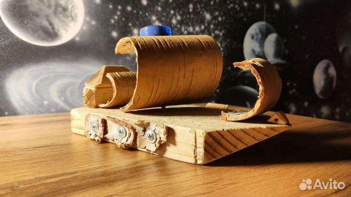 Парусник ручная работа