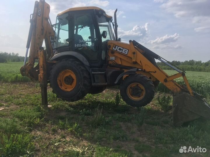 Услуги экскаватора погрузчика jcb