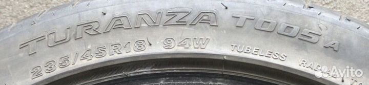 Bridgestone Turanza T005A 235/45 R18