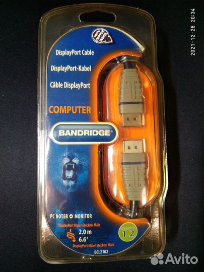 Новые кабели и переходники hdmi DP mini-DP VGA DVI