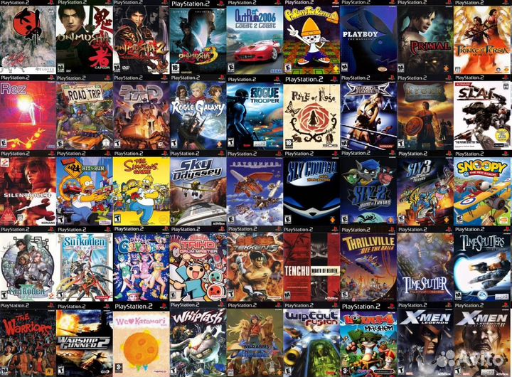 Диски для PS2