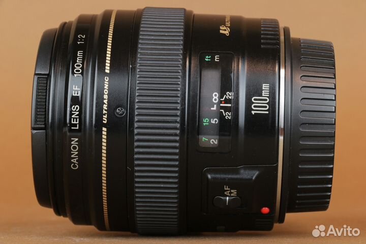 Canon EF 100mm f/2 USM (id 41002)