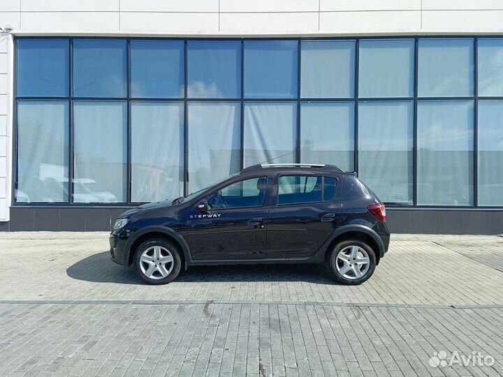 Renault Sandero Stepway 1.6 МТ, 2017, 88 604 км