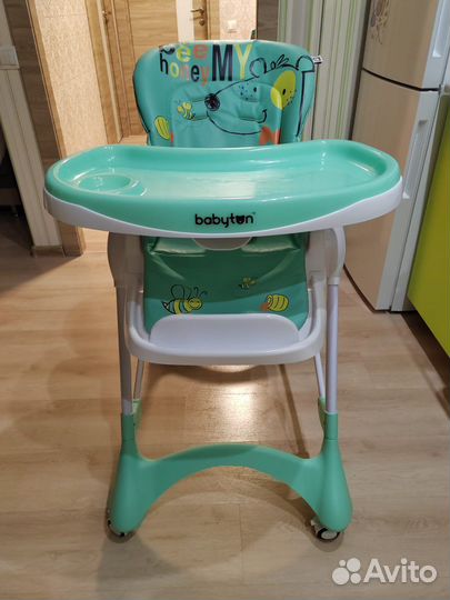 Стульчик для кормления babyton