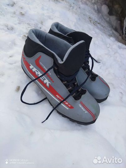 Лыжные ботинки 41 nnn
