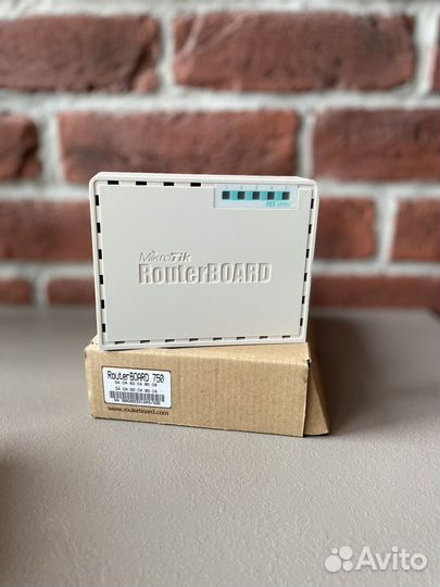 Mikrotik rb750r2 hEX lite