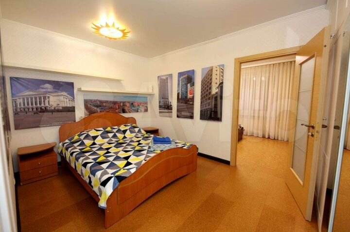 3-к. квартира, 88 м², 4/17 эт.