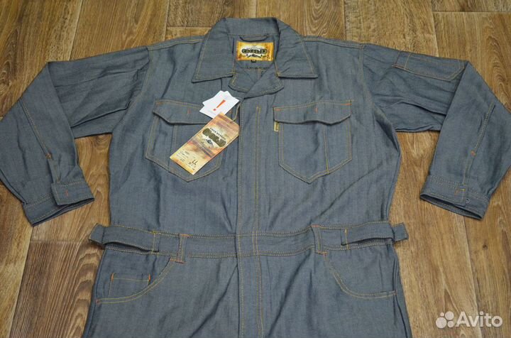 Рабочий комбинезон от ZacK Styles Gold 44-48