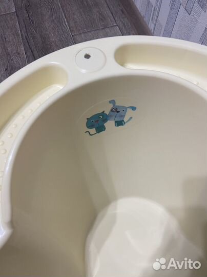 Ванночка для купания + горка