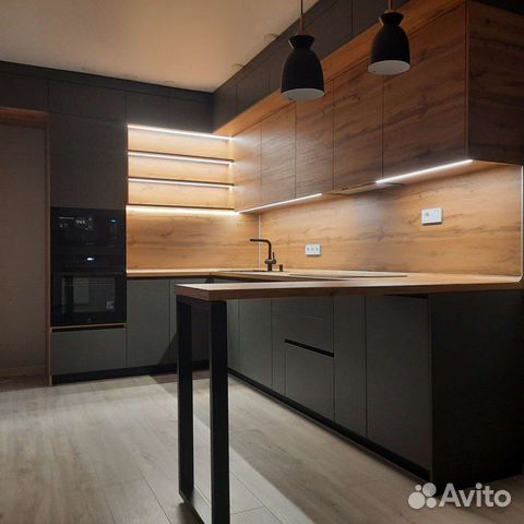 Изготовление на заказ кухонь, шкафов купе