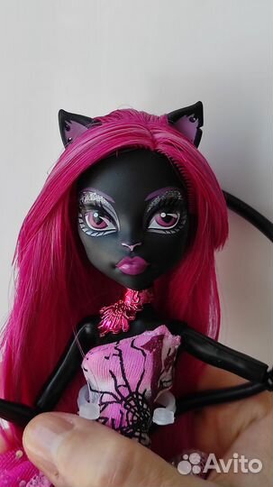 Кукла монстер хай кэтти нуар g1 Catty Noir