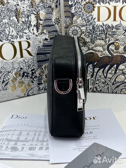 Сумка мужская Dior Safari премиум