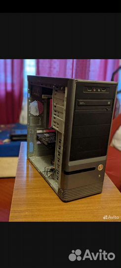 Intel Core i3, gtx 750ti 8gb