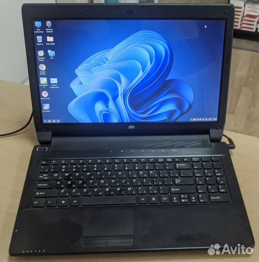 Мощный игровой ноутбук i5 3210m/ 8Gb/ Gt630m / SSD