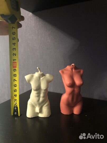 Свечи восковые ручной работы