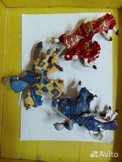 Papo 3 всадника солдатики