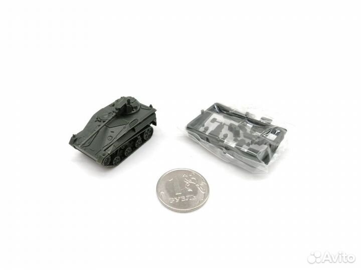 Модель herpa 741156 Wiesel 1+2 cm Mk BW 1:87