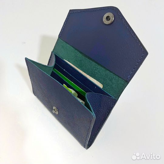 Кошелек натуральная кожа