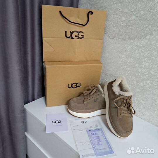 Кроссовки Ugg женские на платформе