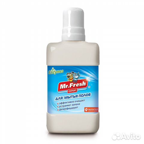 Mr.Fresh Средство для мытья полов концентрат 300 м