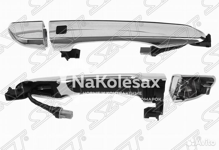 Ручка двери hyundai tucson 15-19 RH передняя smart