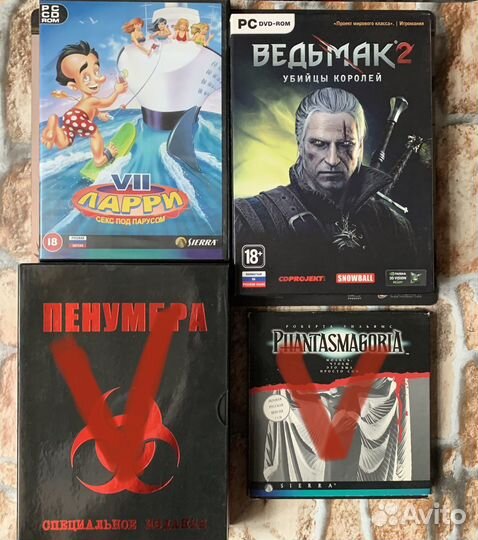 Компьютерные игры PC