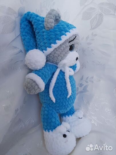 Вязаные игрушки ручной работы