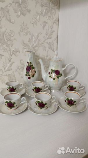 Кофейный сервиз СССР