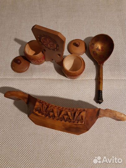 Деревянная посуда, СССР